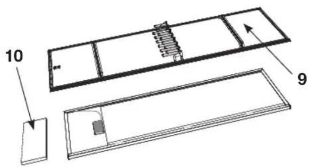ASKO DC7784V.W - Remontage de la porte - 1