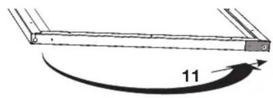 ASKO DC7784V.W - Remontage de la porte - 2