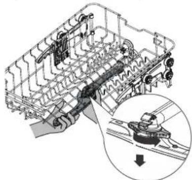 IKEA FRÖSLUNDA - Limpar os braços de pulverização - 1