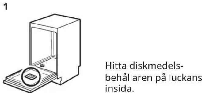 IKEA FRÖSLUNDA - Användning av diskmedel - 1
