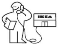 IKEA FRÖSLUNDA - Наличност на резервни части - 1