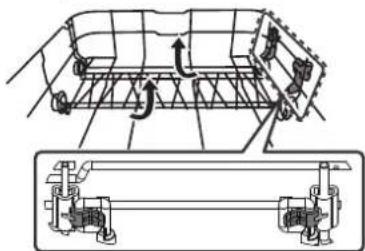 IKEA FRÖSLUNDA - Verstellbarer unterer Korb - 2