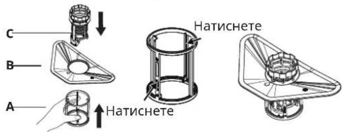 IKEA FRÖSLUNDA - Почистване на филтрите - 3