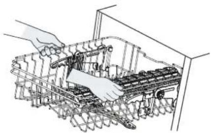 IKEA FRÖSLUNDA - Augšējā groza pozicionēšana - 1