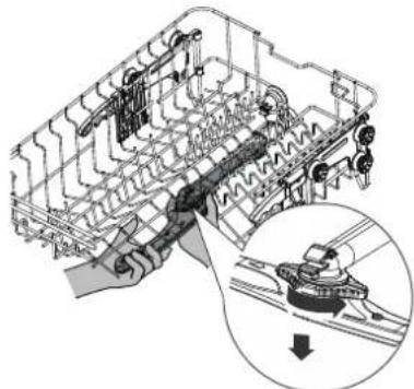 IKEA FRÖSLUNDA - Nettoyage des bras gicleurs - 1