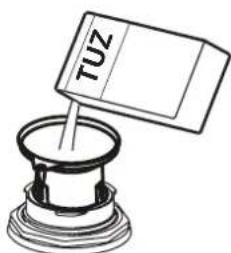 IKEA FRÖSLUNDA - Tuz haznesinin doldurulması - 4