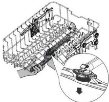 IKEA FRÖSLUNDA - Czyszczenie ramion zraszających - 1