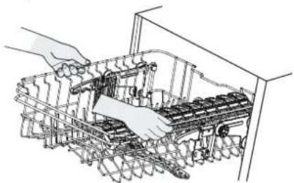 IKEA FRÖSLUNDA - Позициониране на горната кошница - 1