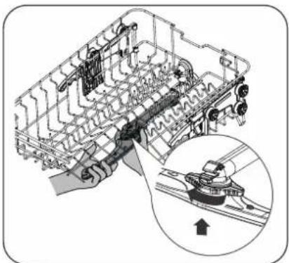 IKEA FRÖSLUNDA - Smidzinātājspārnu tīrīšana - 3