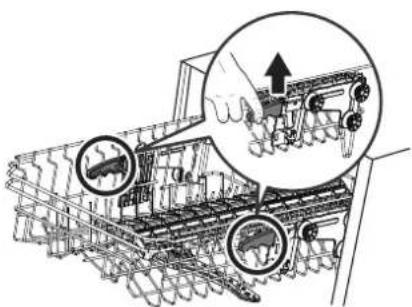 IKEA FRÖSLUNDA - Розташування верхнього кошика - 2