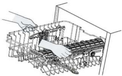 IKEA FRÖSLUNDA - Розташування верхнього кошика - 1