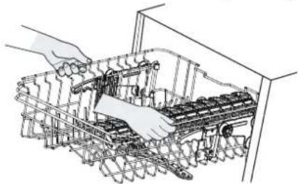 IKEA FRÖSLUNDA - Colocar la cesta superior - 1