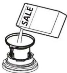 IKEA FRÖSLUNDA - Riempimento del contenitore del sale - 4
