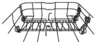 IKEA FRÖSLUNDA - Določanje položaja zgornje košare - 4