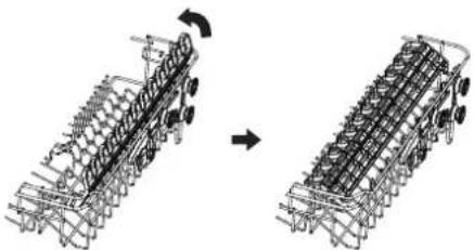 IKEA FRÖSLUNDA - Določanje položaja zgornje košare - 3
