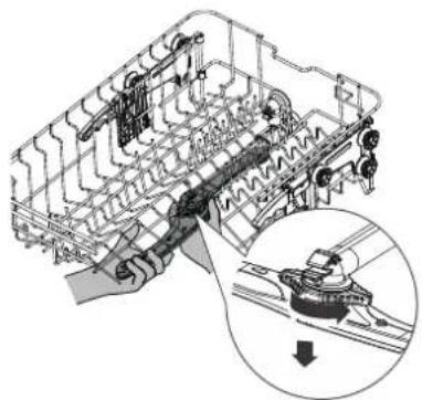 IKEA FRÖSLUNDA - Pulizia dei bracci irroratori - 1