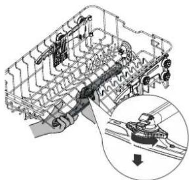 IKEA FRÖSLUNDA - Limpieza de los brazos rociadores - 1
