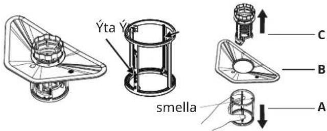 IKEA FRÖSLUNDA - Hreinsun á síum - 2