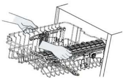 IKEA FRÖSLUNDA - A felső kosár elhelyezése - 1