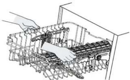 IKEA FRÖSLUNDA - Установка верхней корзины - 1