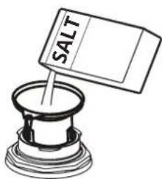 IKEA FRÖSLUNDA - Påfyldning af salt - 1