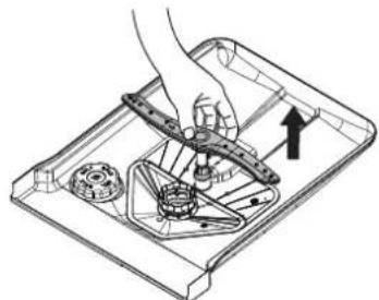 IKEA FRÖSLUNDA - Reinigen der Sprüharme - 2