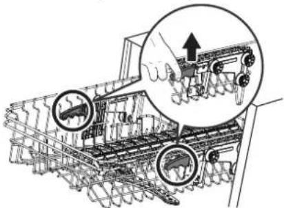 IKEA FRÖSLUNDA - Τοποθέτηση του άνω καλαθιού - 2