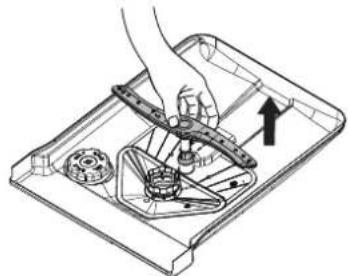 IKEA FRÖSLUNDA - Pulizia dei bracci irroratori - 2