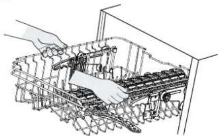 IKEA FRÖSLUNDA - Placement du panier supérieur - 1