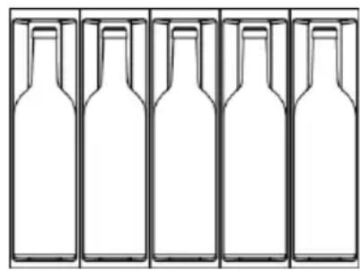 Pando PVMC 155 - Bottles And Storage - 1