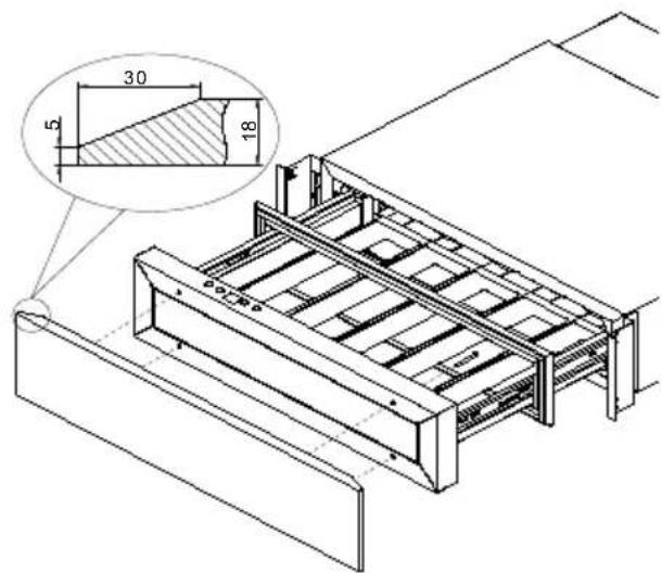 Pando PVMC 155 - Door panel installation Door panel installation - 2