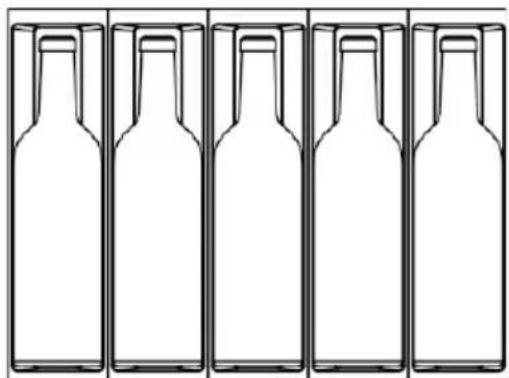 Pando PVMC 155 - Bouteilles Et Stockage - 1