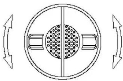Pando PVMC 155 - Filtre à air à charbon actif - 1