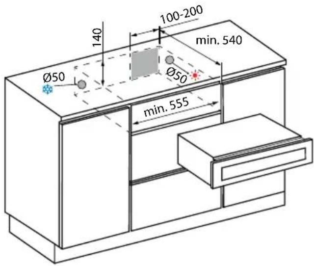 Pando PVMC 155 - Système de ventilation automatique intégré - 2