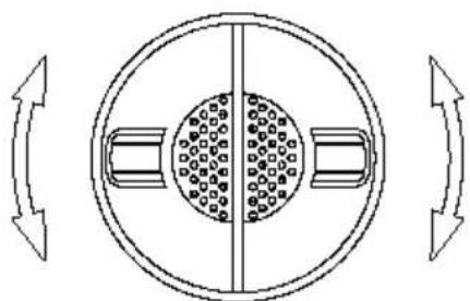 Pando PVMC 155 - Active Carbon Air Filter - 1