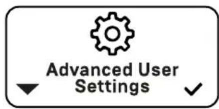 ECM Technika VI - Menus des paramètres de base (Basic Settings) - 8
