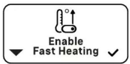 ECM Technika VI - Menü für die erweiterten Einstellungen (Advanced User Settings) - 8