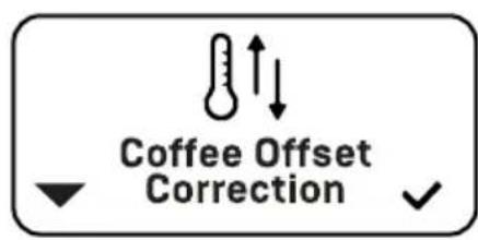 ECM Technika VI - Coffee Offset Correction - 2