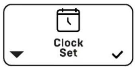 ECM Technika VI - Clock Set (Réglage de l'heure) - 2