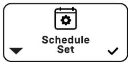 ECM Technika VI - Menus des paramètres avancés (Advanced User Settings) - 4