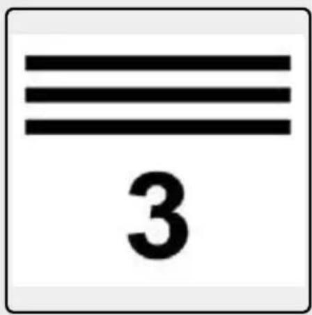 ECM Technika VI - Marquage Signification - 1