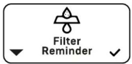 ECM Technika VI - Filter Reminder - 2