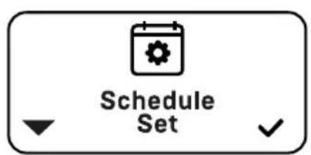 ECM Technika VI - Schedule Set (Programmation hora) - 2