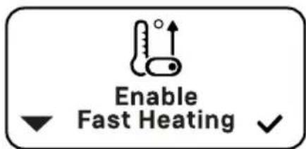 ECM Technika VI - Enable Fast Heating - 2