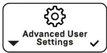 ECM Technika VI - Menü für die grundlegenden Einstellungen (Basic Settings) - 8