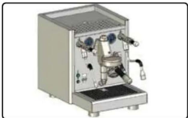 ECM Technika VI - Damage due to overtightening of the portafilter - 1