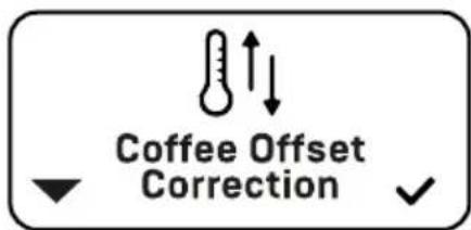 ECM Technika VI - Coffee Offset Correction - 2