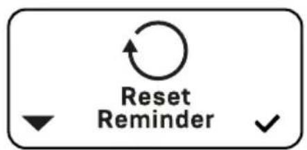 ECM Technika VI - Reset Reminder (Rappel de réinitialisation) - 2