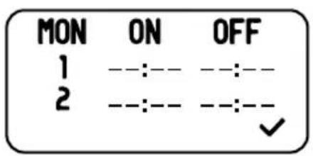 ECM Technika VI - Schedule Set (Programmation hora) - 4