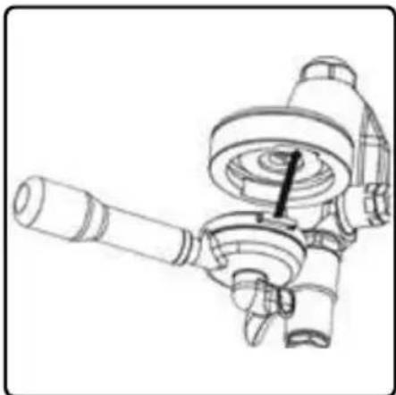 ECM Technika VI - Damage due to overtightening of the portafilter - 3